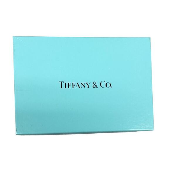 Tiffany & Co. Authentic Empty Blue Gift Box (9"x 6 1/4 x 1") - Picture 1 of 4